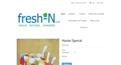 Desktop Screenshot of fresh-n.com