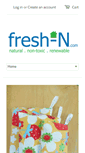 Mobile Screenshot of fresh-n.com