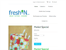 Tablet Screenshot of fresh-n.com